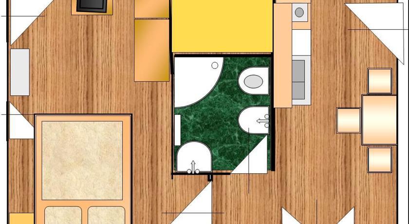 Apartments Vodice Srima Room photo